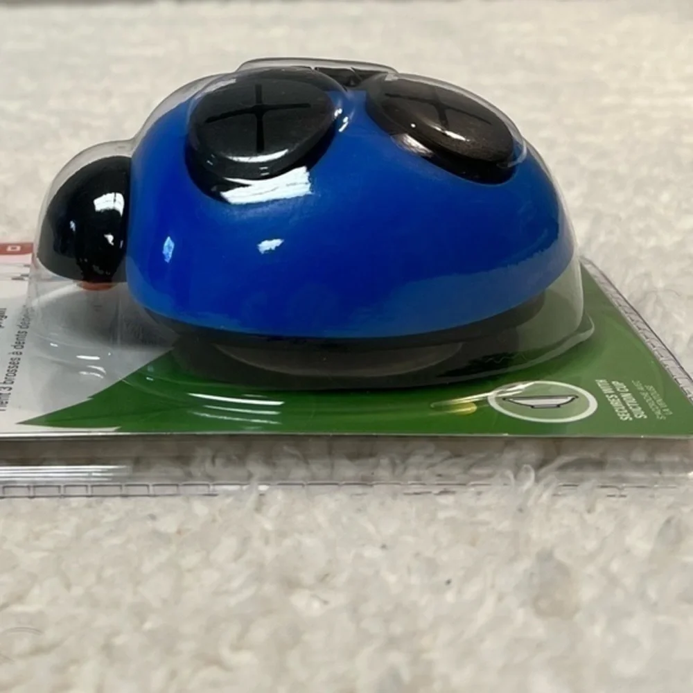 ☀️2/$14☀️Kikkerland Ladybug Toothbrush Holder